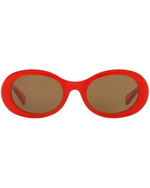 Gucci Acetate Gg1587S Sunglasses - Red