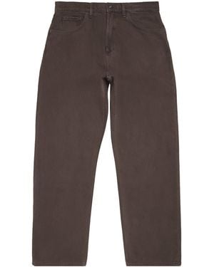 Rag & Bone Stretch-Cotton Straight Chinos - Gray
