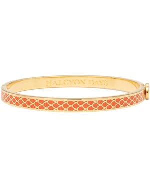 Halcyon Days Plated Salamander Bangle - Natural
