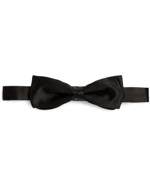 Pal Zileri Silk Bow Tie - Black