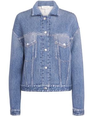 Rag & Bone Miramar Trucker Jacket - Blue
