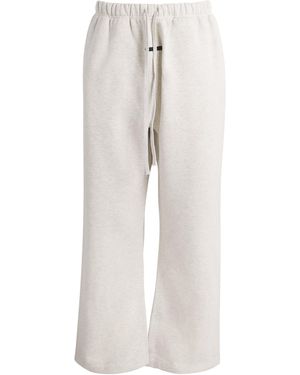 Fear Of God Cotton-Blend Signature Flared Joggers - Grey