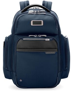 Briggs & Riley Medium Cargo Backpack - Blue