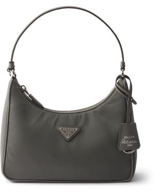 Prada Re-Nylon Re-Edition 2005 Shoulder Bag - Grey