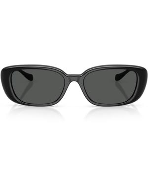 Versace Injected Ve4504D Pillow Sunglasses - Black