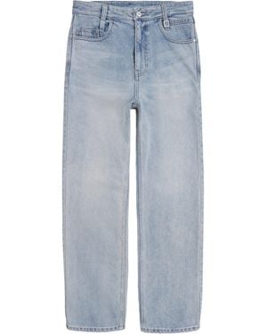 WOOYOUNGMI Straight Jeans - Blue