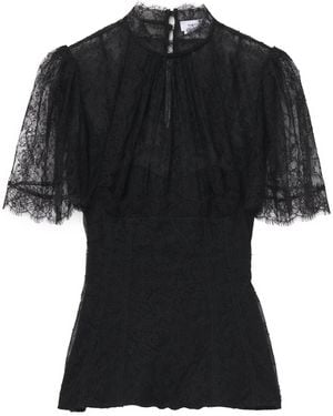 McQueen Lace Top - Black