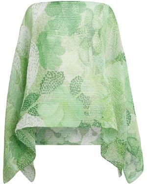 Pleats Please Issey Miyake Pleated Foggy Forest Madame-T - Green