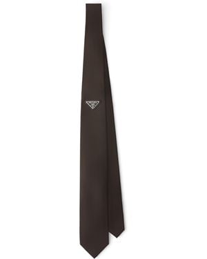 Prada Re–Nylon Tie - White