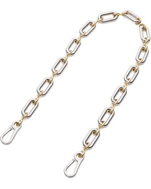 Loewe Donut Chain Bag Strap - Metallic