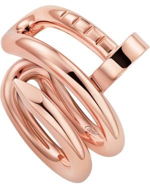 Cartier Juste Un Clou Double Ear Cuff - Pink
