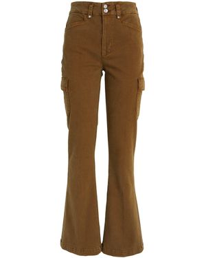 PAIGE Dion Cargo Trousers - Brown