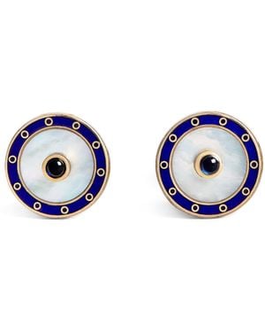 Deakin & Francis And Sapphire Chain-Link Cufflinks - Blue