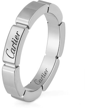 Cartier Maillon Panthère Wedding Band - Metallic