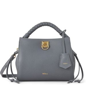 Mulberry Small Leather Iris Shoulder Bag - Blue