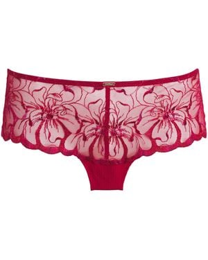Chantelle Embroidered Fleurs Shorty Briefs