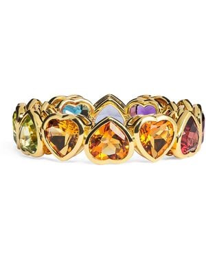 Emily P. Wheeler And Multi-Gemstone I Heart Ring - Metallic