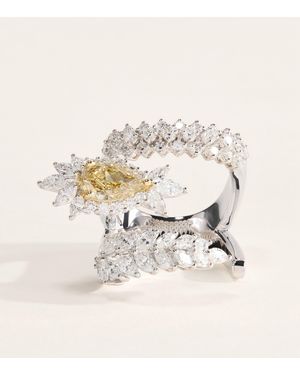 YEPREM And Diamond Reign Supreme Ring - Natural
