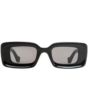 Loewe Rectangular Sunglasses - Black
