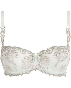 Chantelle Champs Élysées Balconette Bra - Grey