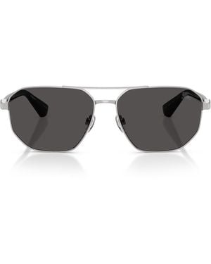 Burberry Pilot Sunglasses - Grey