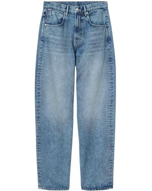 AllSaints Rivet Straight Jeans - Blue