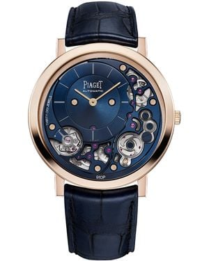 Piaget Rose Altiplano Ultimate Watch - Blue
