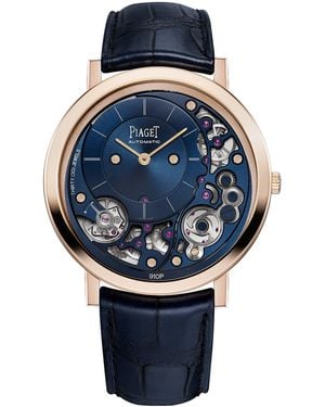 Piaget Rose Altiplano Ultimate Watch - Blue