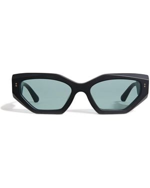 JOSEPH Cat Eye Souk Sunglasses - Green