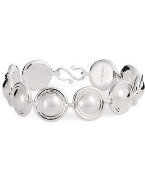 LIE STUDIO Sterling-Plated Liv Bracelet - Metallic