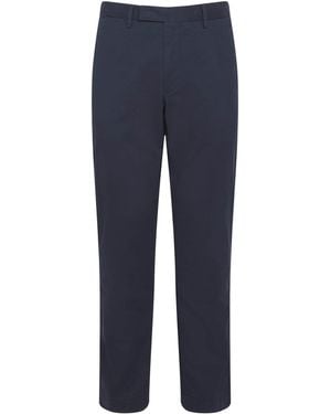 Polo Ralph Lauren Stretch-Cotton Straight Chinos - Blue