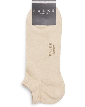 FALKE Family Sneaker Socks - Natural