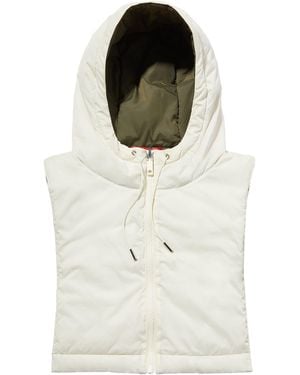 MAX&Co. Reversible Gilet - White