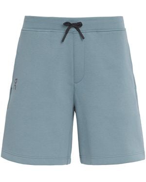 On Shoes Focus Tech Shorts - Blue