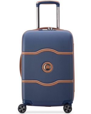 Delsey Chatelet Air 2.0 Hard Cabin Suitcase - Blue