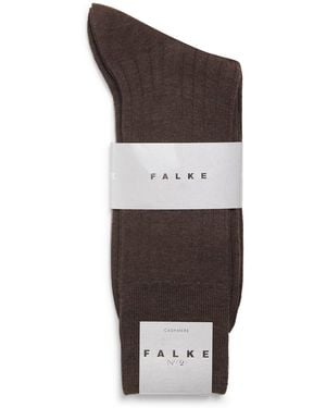 FALKE Cashmere-Blend No.2 Socks - Brown