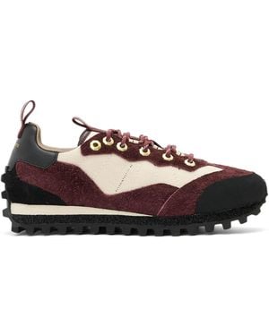 AllSaints Suede Nevis Trainers - Brown