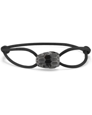BVLGARI Serpenti Forever Bracelet - Black