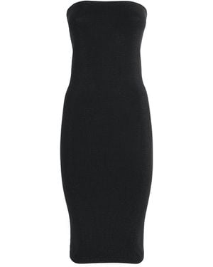 Wolford Embellished Liquid Fatal Strapless Dress - Black