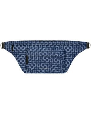 Givenchy Denim Monogram 72 Essential U Belt Bag - Blue