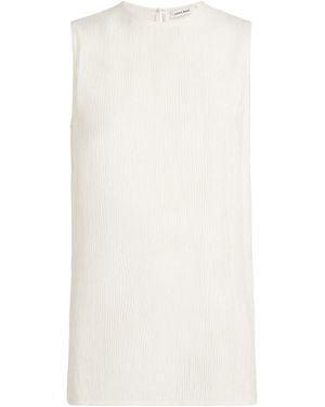 Anine Bing Malia Tank Top - White
