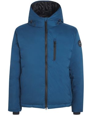 Canada Goose Lodge Puffer Jacket - Blue