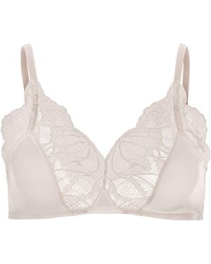 Hanro Lysia Soft Cup Bra - Natural