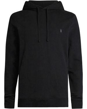 AllSaints Raven Zip-Up Hoodie - Blue