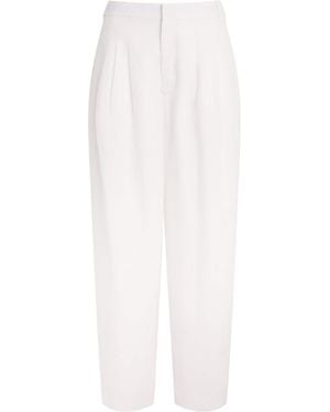 Rag & Bone Chappell Wide-Leg Trousers - White