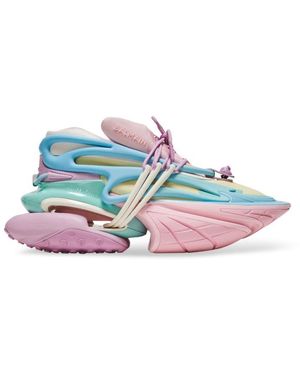 Balmain Unicorn Trainers - Pink