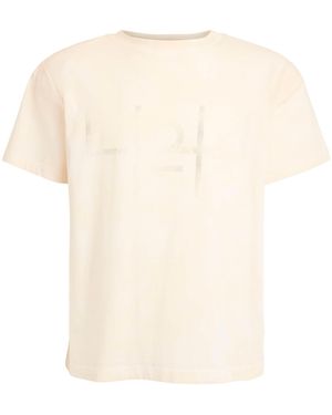 424 Cotton Logo T-Shirt - White