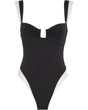 Away That Day Cannes Swimsuit - Black