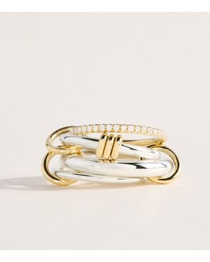 Spinelli Kilcollin Sterling And Diamond Aries Ring - Metallic