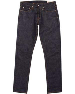 Evisu Seagull Slim Jeans - Blue